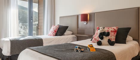 Apartment, 3 Schlafzimmer | 1 Schlafzimmer, Bügeleisen/Bügelbrett, Babybetten, kostenloses WLAN