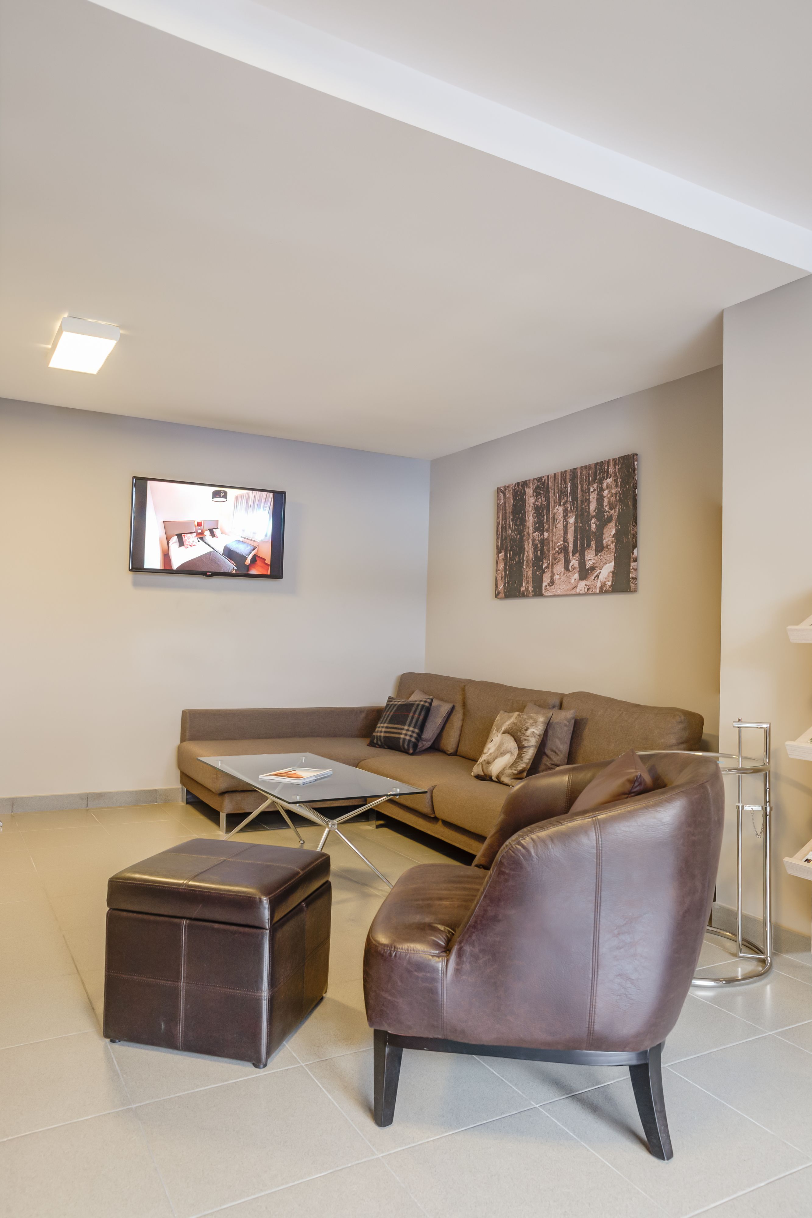 منطقة الجلوس في الردهة