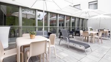 Terraza o patio