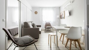 Familiestudio (Executive) | Oppholdsrom