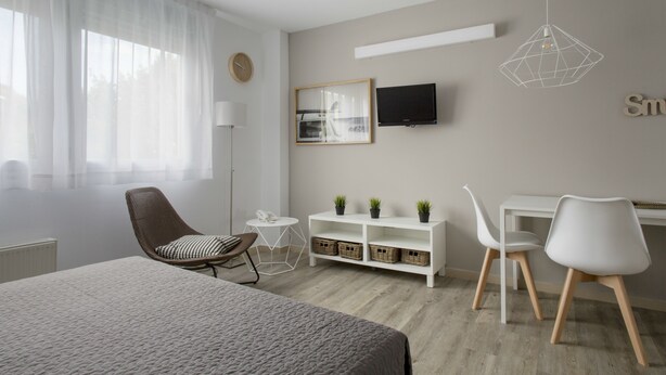 Studio – executive, 1 dobbeltseng, tekjøkken