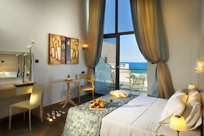 1 bedroom, minibar, in-room safe, desk - Istion Club Hotel & Spa (Nea Propontida)