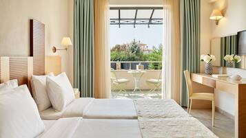 Familien-Suite, Gartenblick