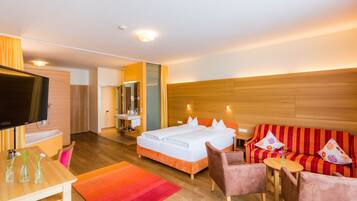 Suite familiar, tina | 1 habitación y ropa de cama hipoalergénica