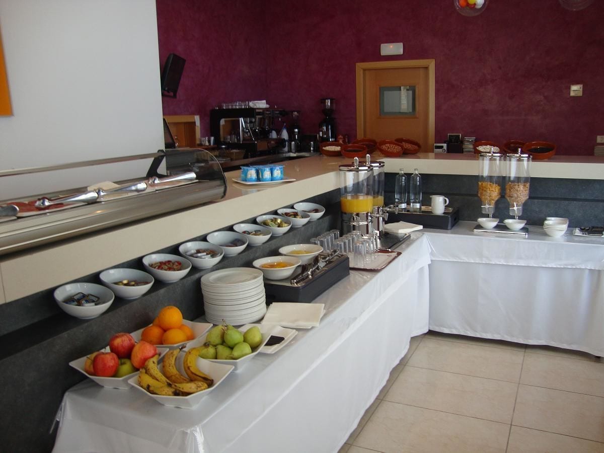 daily buffet breakfast (eur 11 per person)