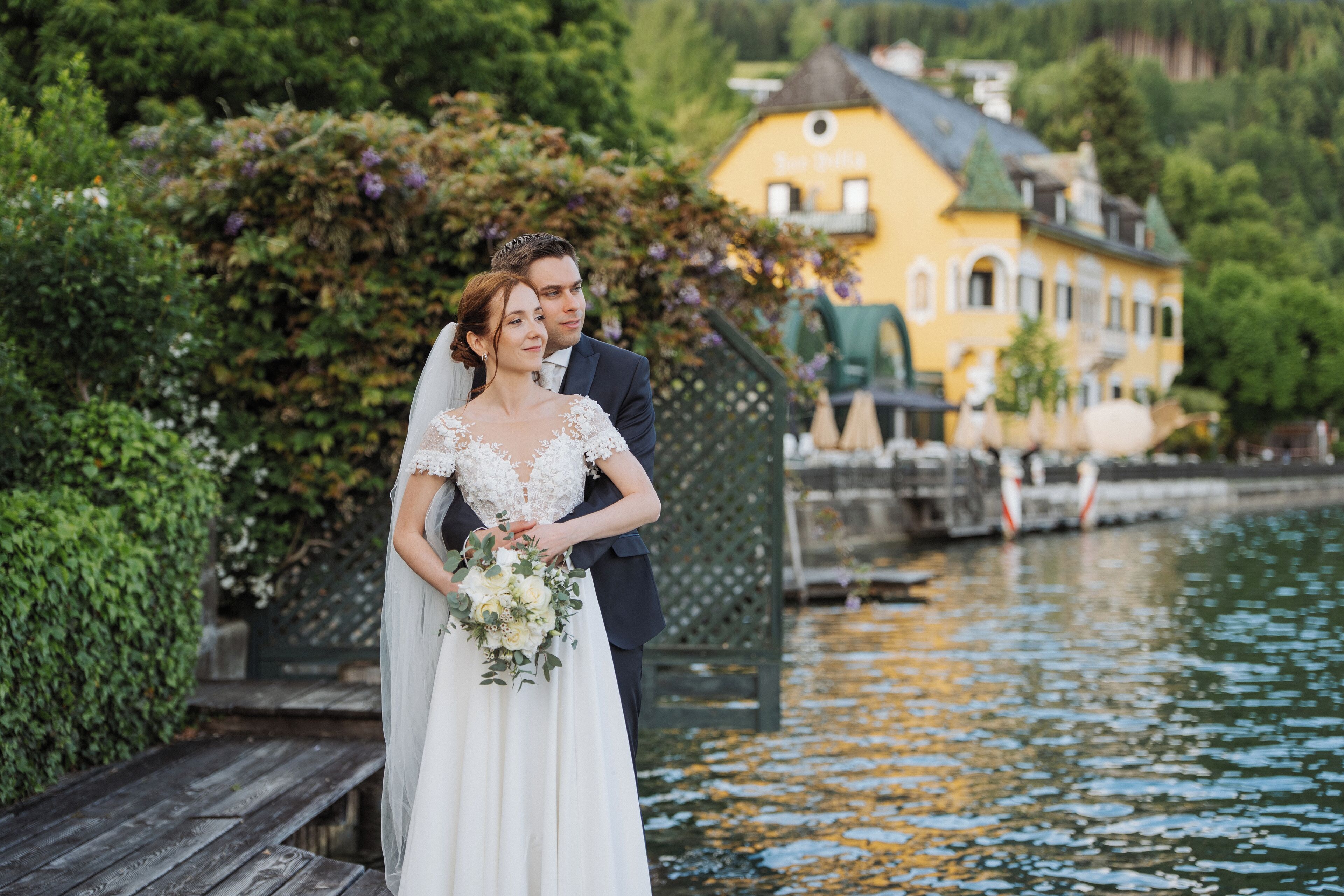 Utendørs bryllupsområde