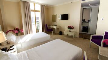 Chambre avec lits jumeaux