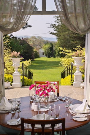 Se sirven cenas. Seaview House Hotel