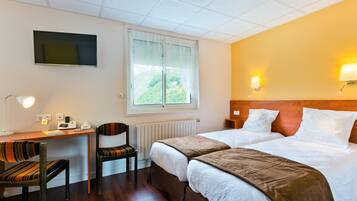 Coffres-forts dans les chambres, bureau, chambres insonorisées