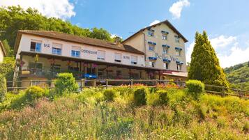 Façade de lâhĂ©bergement