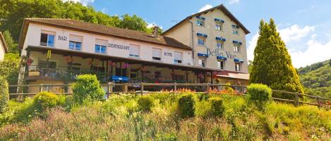 Voorkant van accommodatie