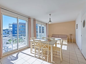 Appartement 3 pièces 6 personnes vue Mer | Living area
