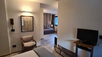 Suite panorámica | Edredón, wifi gratis y ropa de cama