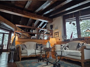 Lounge - Hotel Dente del Gigante (Courmayeur)