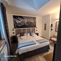 Suíte panorâmica | Edredons de pluma, Wi-Fi de cortesia, roupa de cama