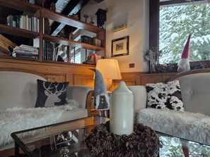 Lobby lounge - Hotel Dente del Gigante (Courmayeur)