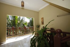 Vue depuis l’hébergement