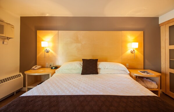 Habitación estándar, 1 cama King size (Annex) | Ropa de cama de alta calidad y camas con pillow-top 