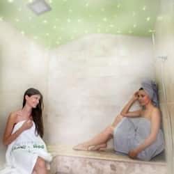 Sauna, hot tub, steam room, Turkish bath/hammam, body treatments