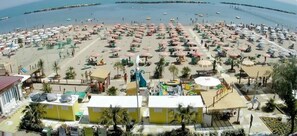 Aerial view - Hotel San Giorgio Savoia (Bellaria-Igea Marina)