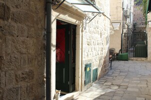 Entrada da propriedade