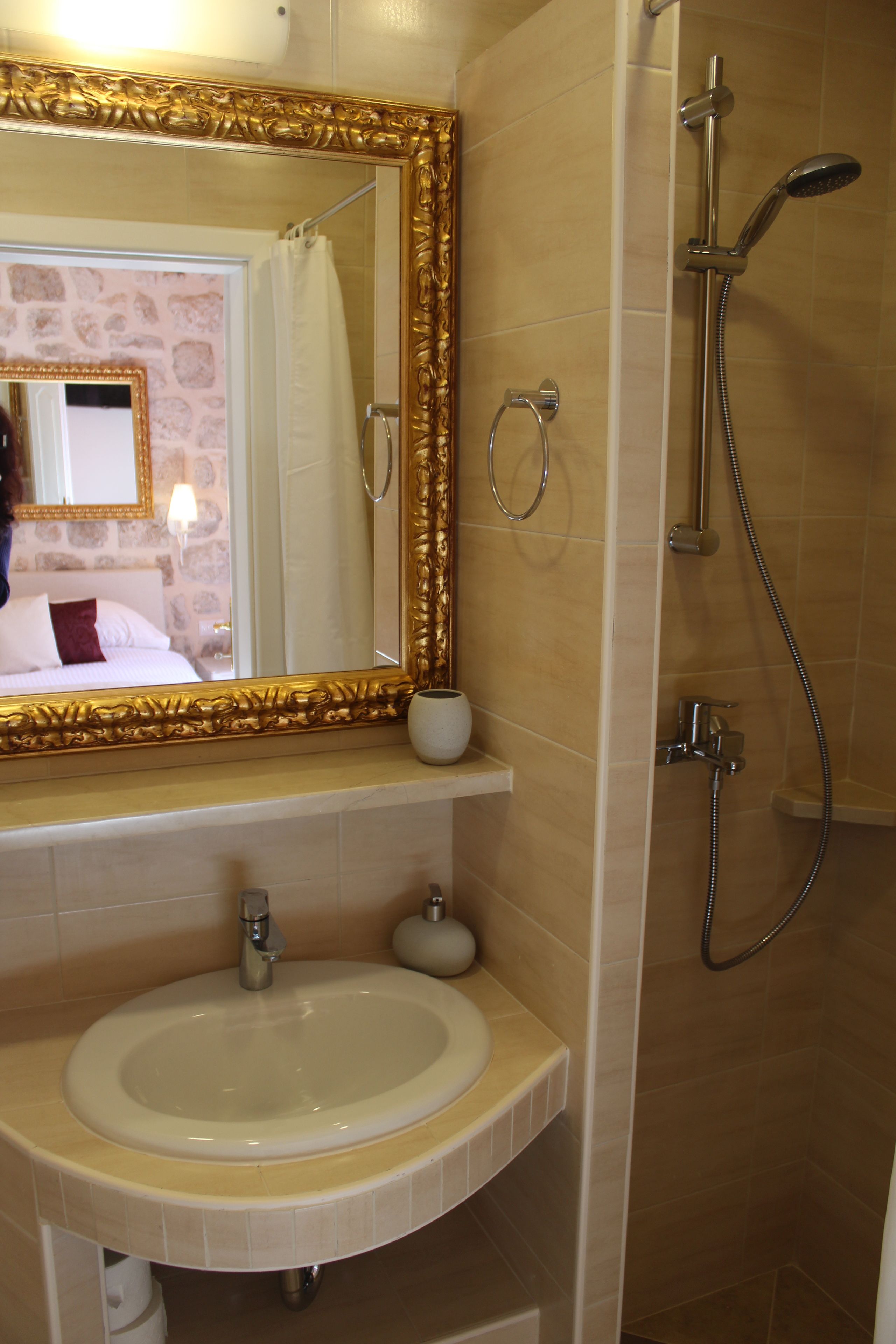 Chambre Double | Salle de bain