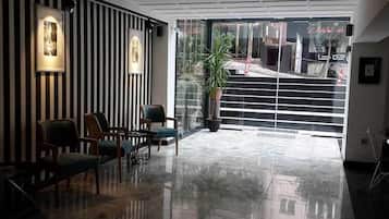 Interior de l'entrada