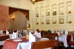 Free daily English breakfast - Beyt al Salaam (Zanzibar Town)