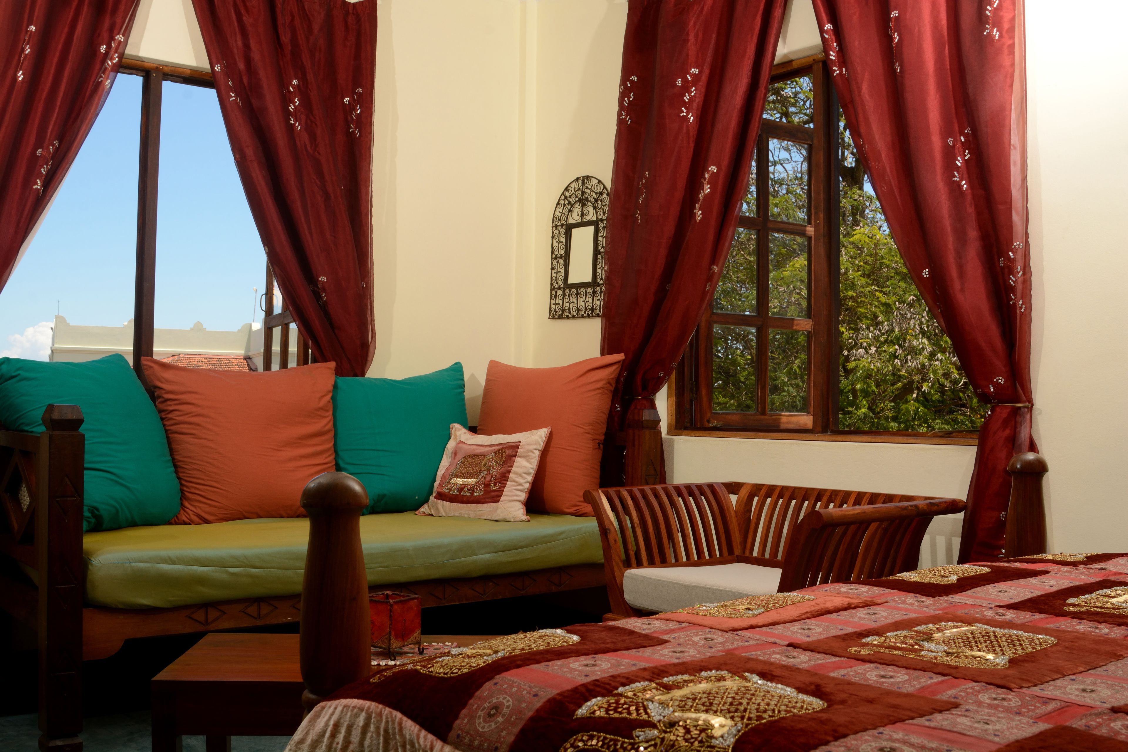 Quarto superior | 1 quarto, roupas de cama premium, frigobar, cofres nos quartos