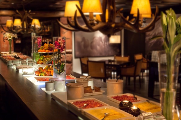 Frokostbuffé mot et tillegg