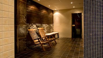 Sauna, tratamientos corporales y envolturas corporales