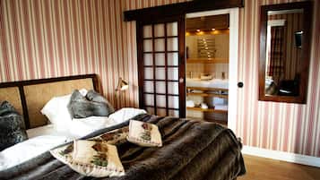 Junior Suite | Gebar bulu kapas, langsir/tirai gelap terus, katil bayi/kot (surcaj)