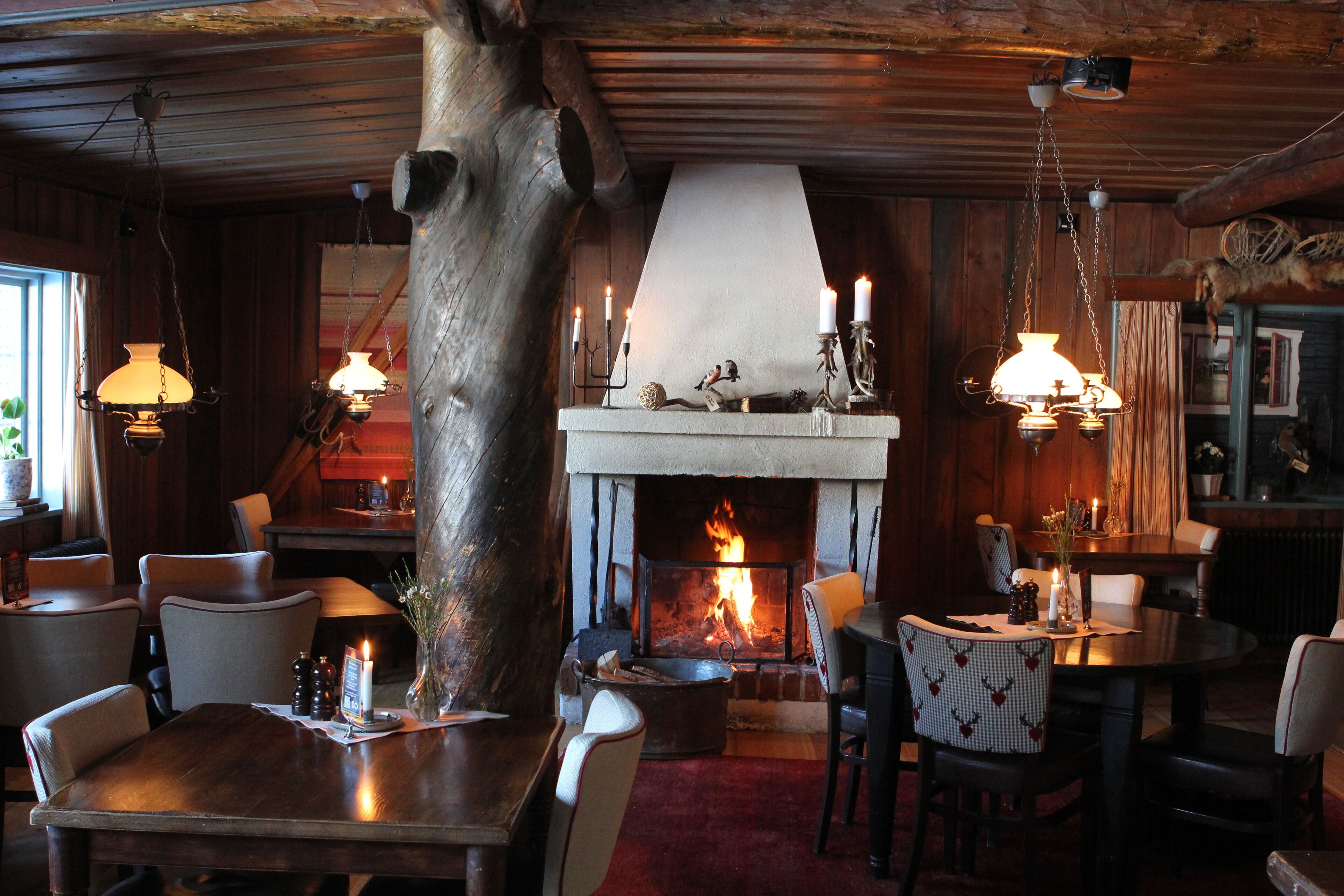 breakfast and dinner served, scandinavian cuisine