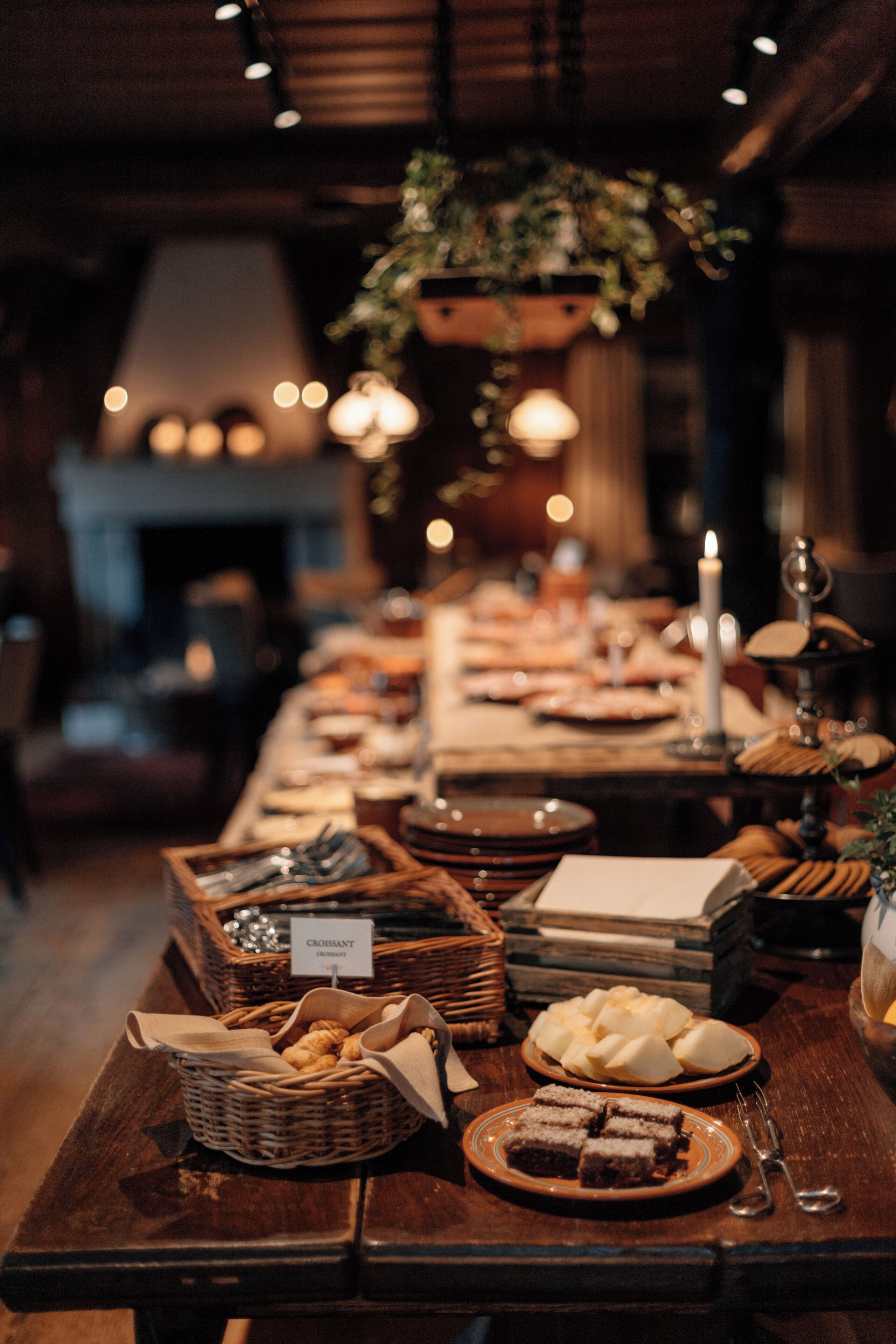 Petit déjeuner buffet compris tous les jours