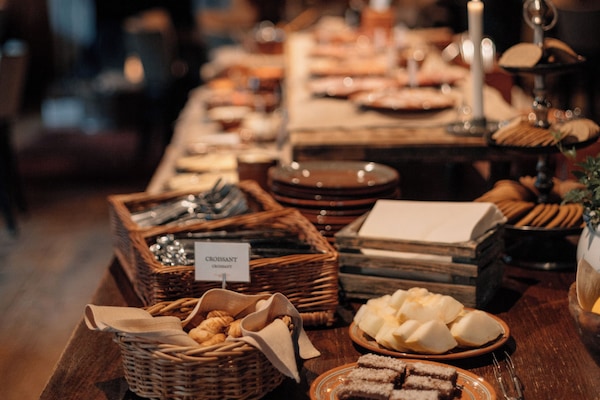 Dagelijks ontbijtbuffet inbegrepen