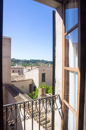 Vue depuis l’hébergement