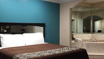 Desk, iron/ironing board, free WiFi, bed sheets