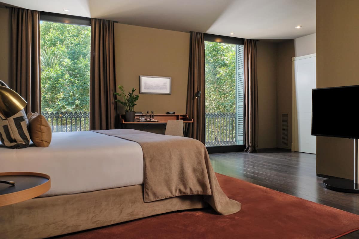 Suite Junior | Vue de la chambre