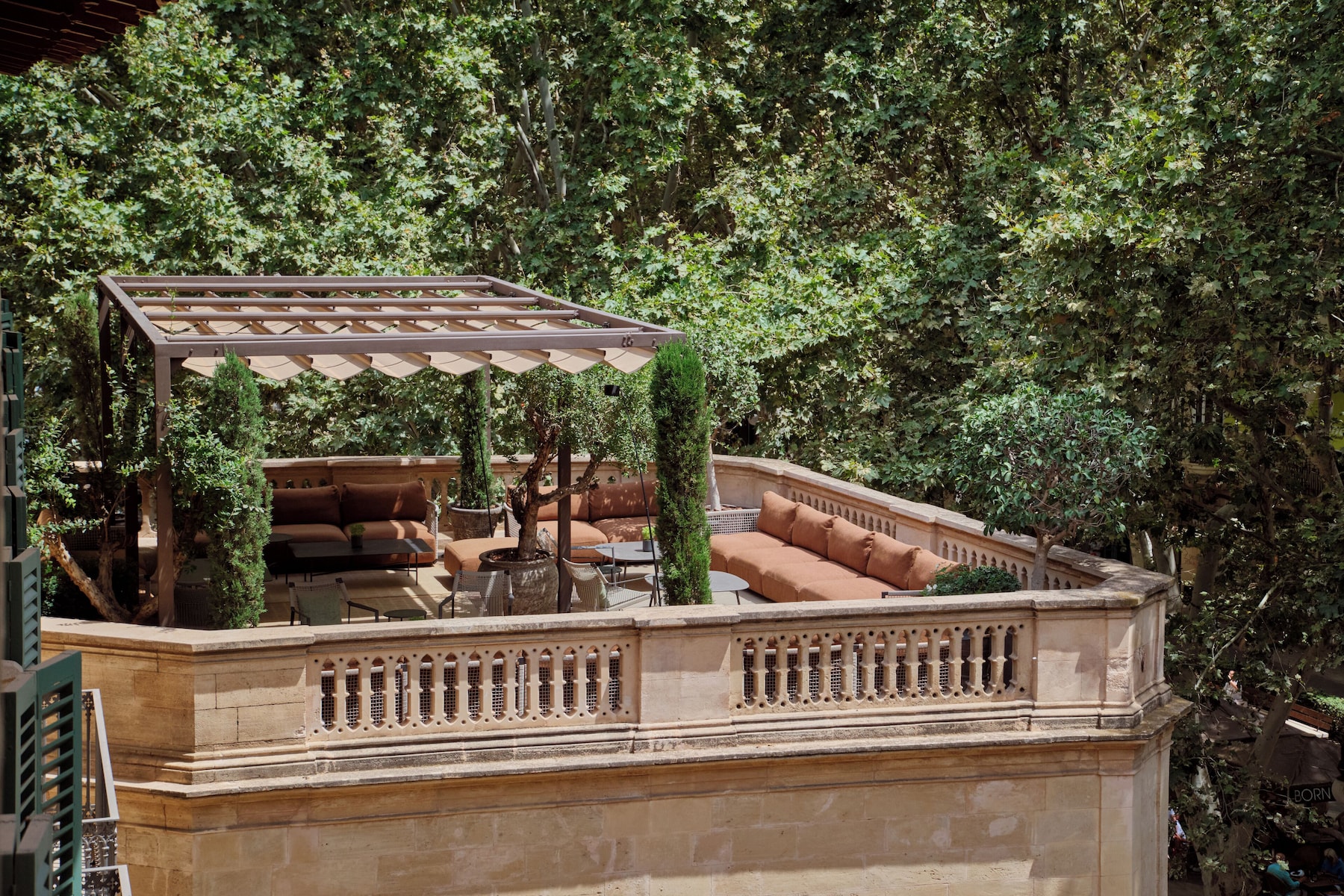Terrace/patio