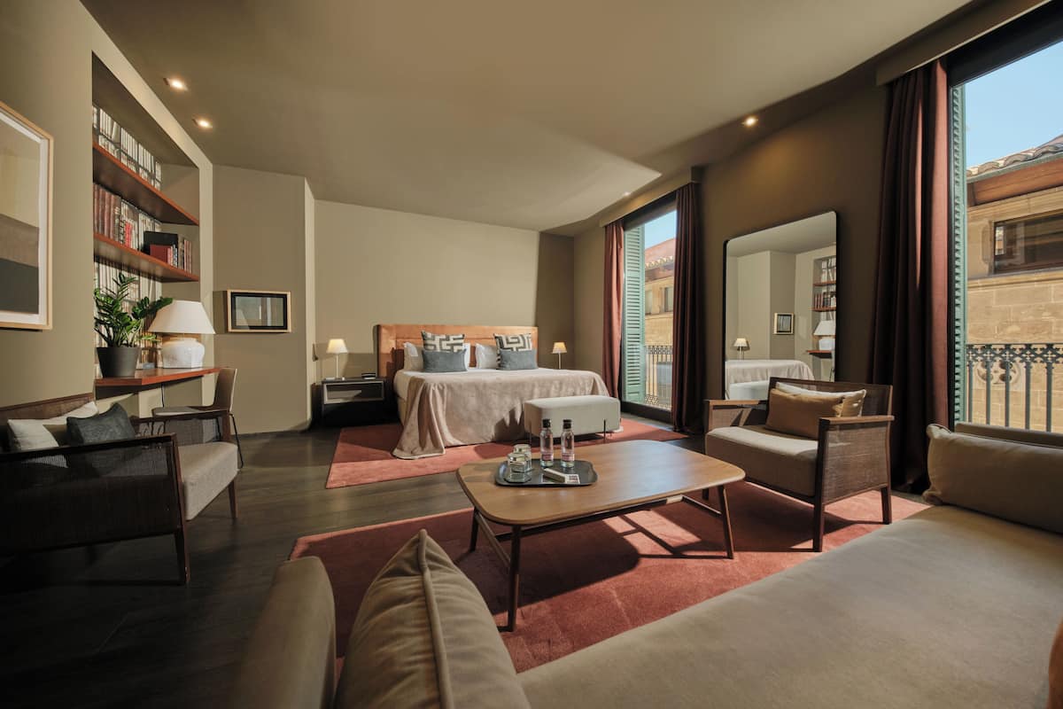 Suite | Vue de la chambre