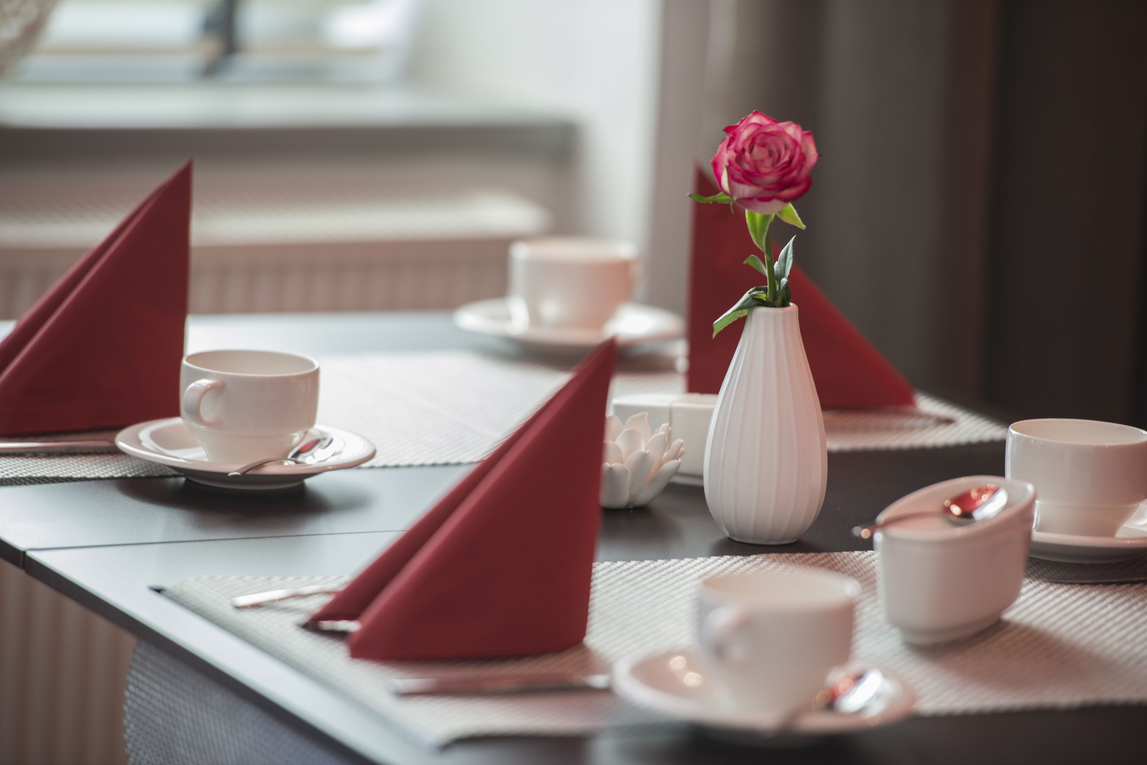 daily buffet breakfast (eur 14.00 per person)