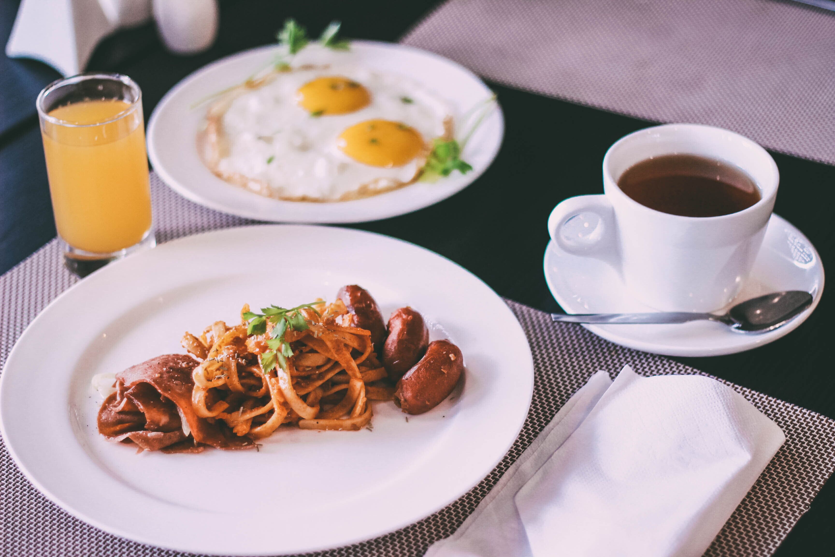 daily buffet breakfast (idr 75000 per person)