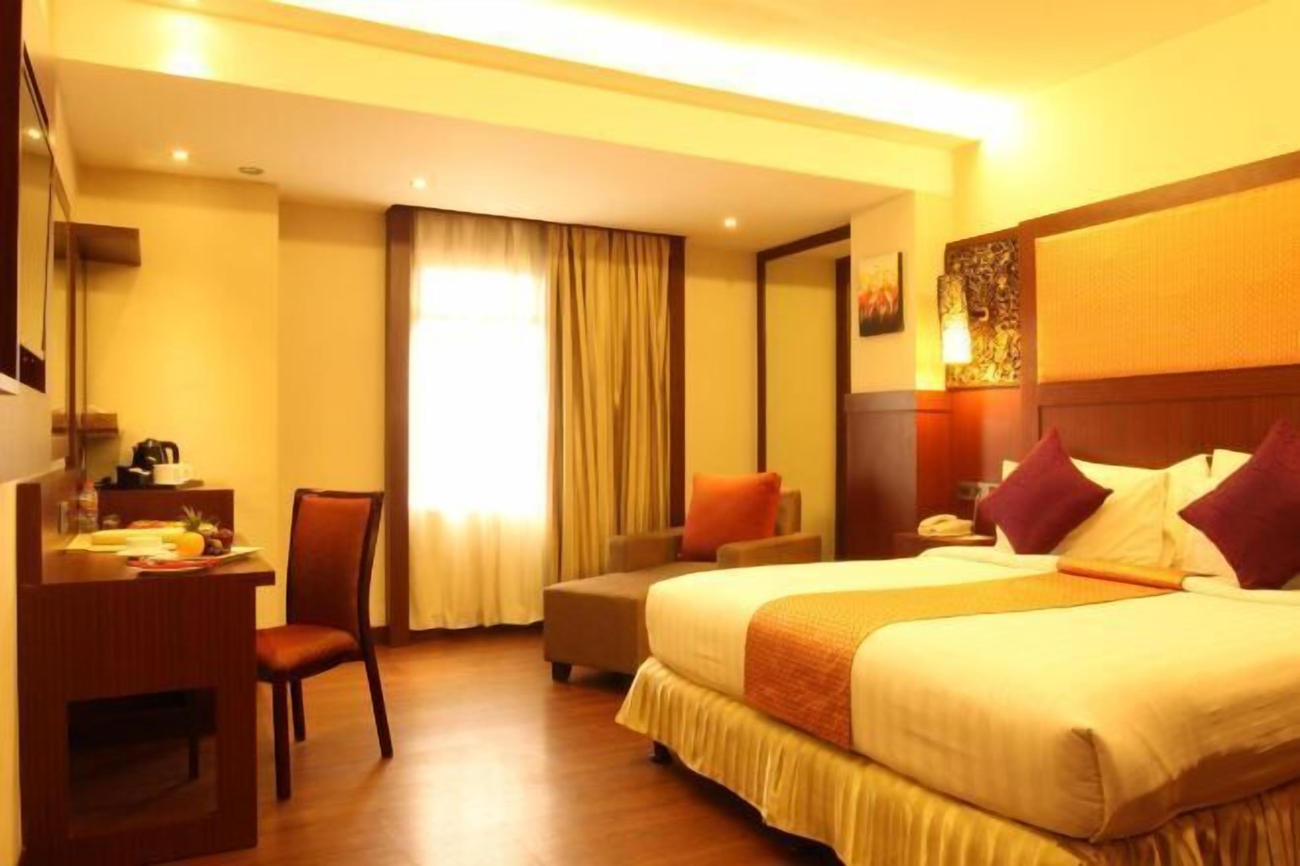 Bettwäsche aus ägyptischer Baumwolle, hochwertige Bettwaren, Minibar