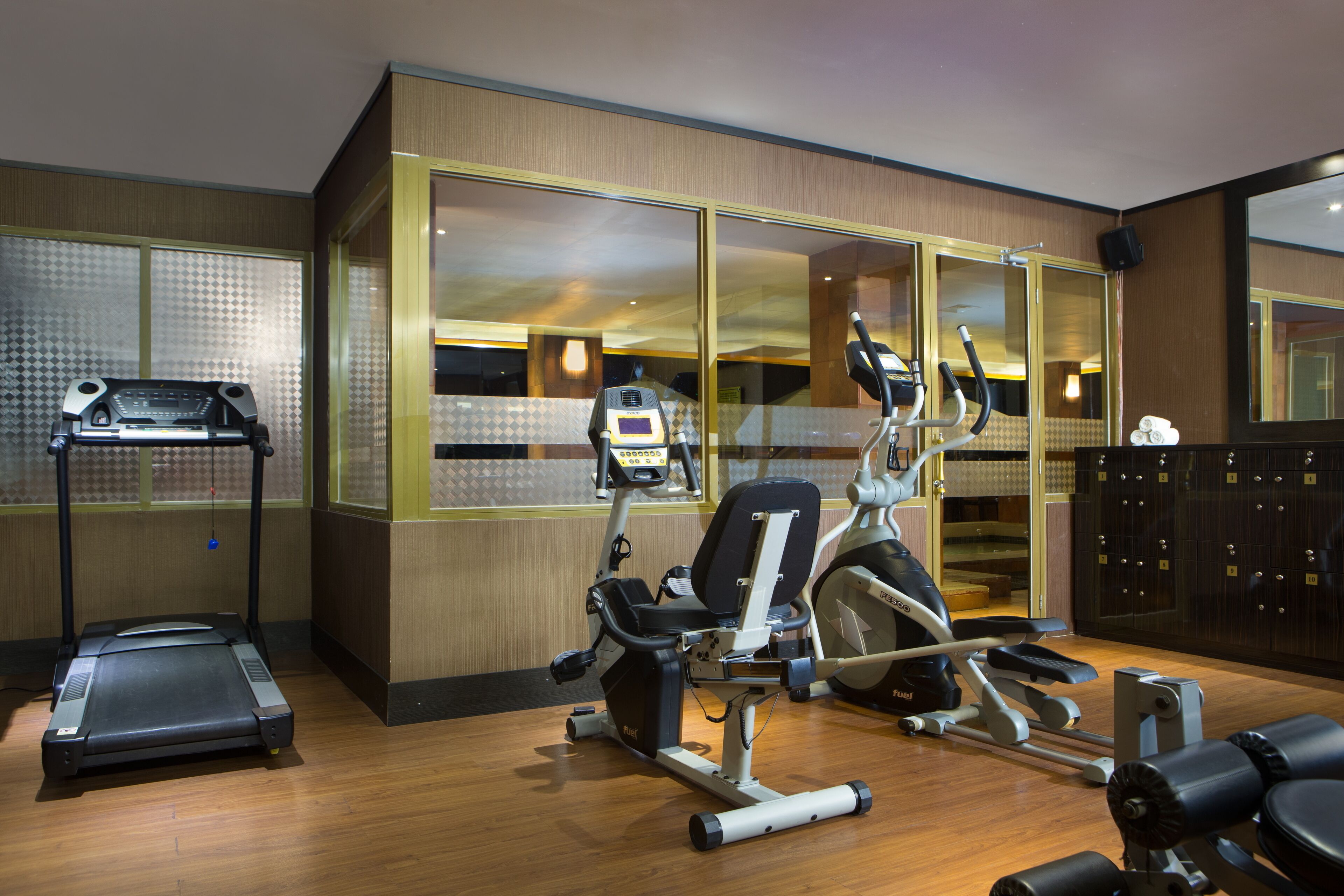 fitness facility