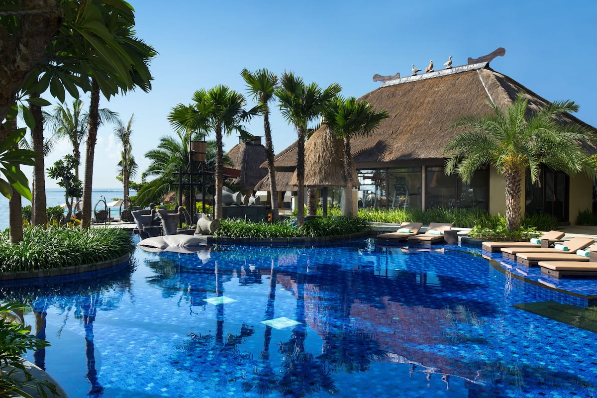 room, 2 single beds, non smoking, ocean view (benoa) | view from room