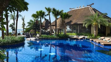 客房, 2 張單人床, 非吸煙房, 海景 (Benoa) | 客房景觀