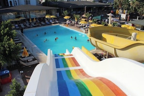 Seasonal outdoor pool - Unluselek Hotel (Anamur)