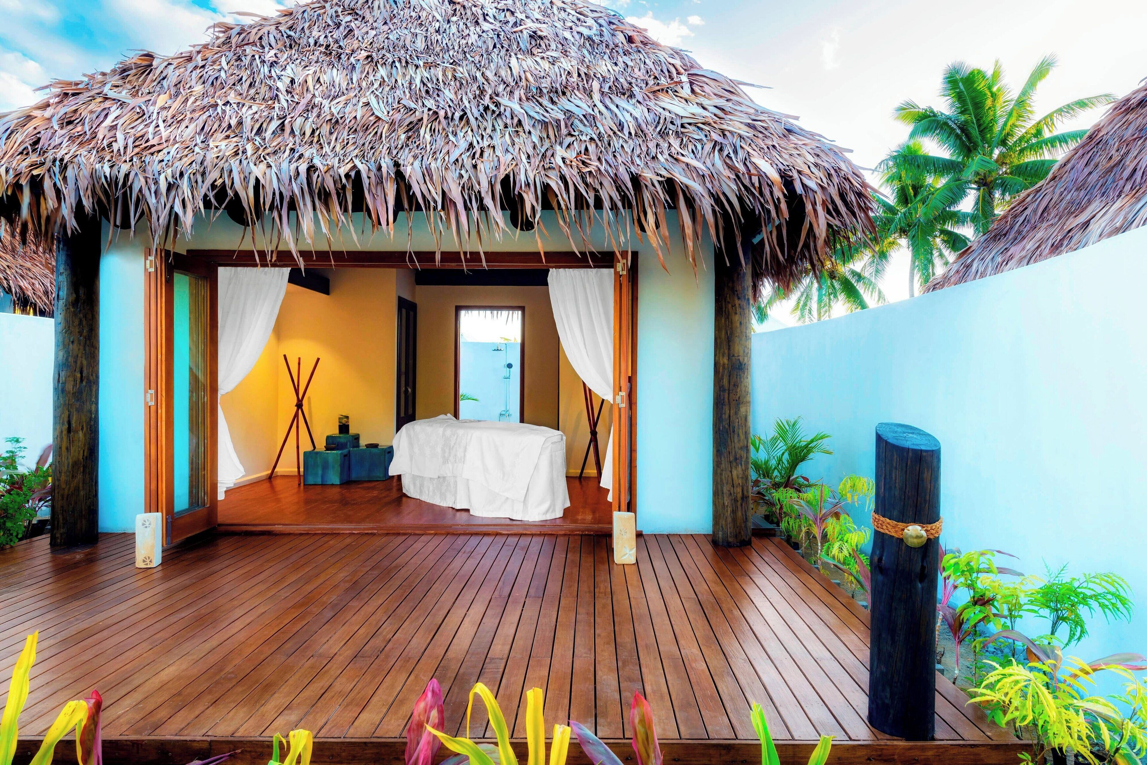 Body wraps, body scrubs, facials, 4 treatment rooms