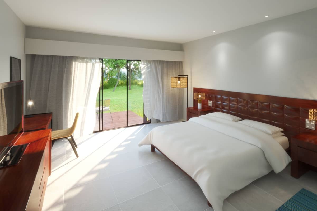 1 bedroom, premium bedding, in-room safe, individually furnished
