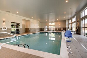 Indoor pool - Holiday Inn Express Hotel & Suites Albany by IHG (Albany)